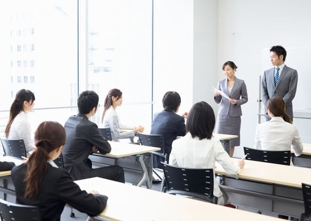 法人営業研修イメージ